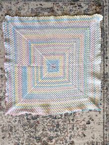 Handmade Crochet blanket