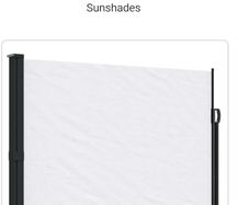 Awning, Wind Breaker, Privacy