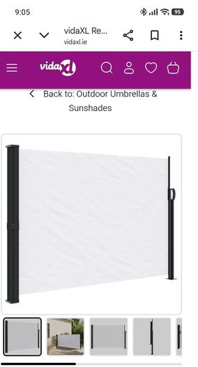 Awning, Wind Breaker, Privacy