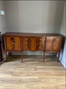 Vintage Mahogany Sideboard