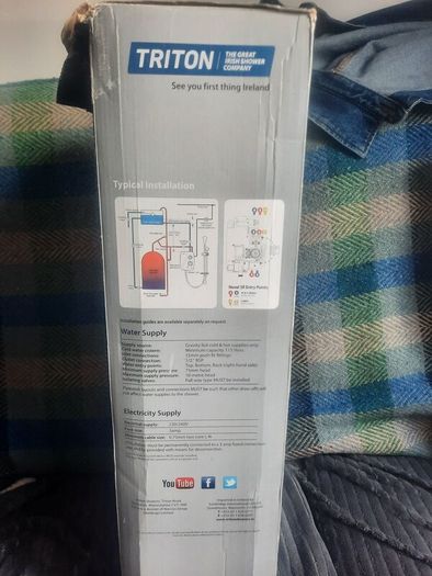 Electric Power Shower
