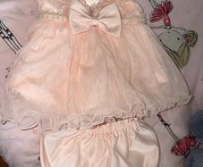 Baby Girl Dress Set