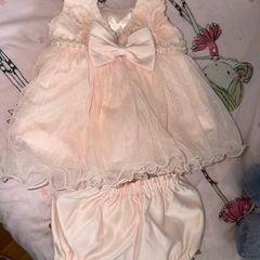 Baby Girl Dress Set