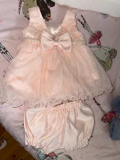 Baby Girl Dress Set