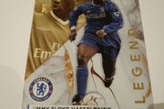Jimmy Floyd hasselbaink legend panini match attax