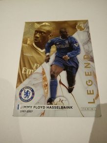 Jimmy Floyd hasselbaink legend panini match attax