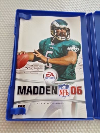 Madden NFL 06 2006 PlayStation2 Ps2 Games Original