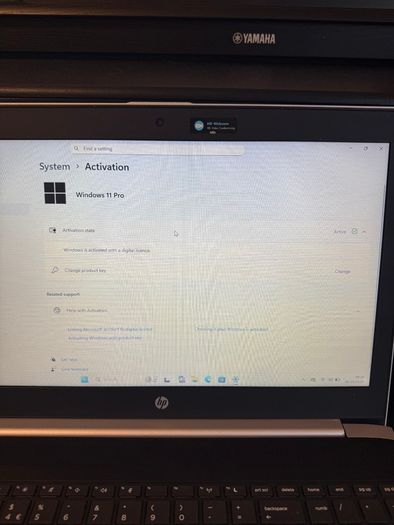 HP ProBook 450 G5 Laptop I5/16gb/256ssd