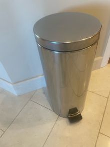 Brabantia Large Stainless Steel Pedal Bin