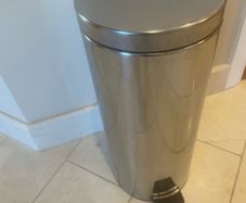 Brabantia Large Stainless Steel Pedal Bin