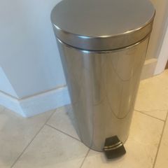 Brabantia Large Stainless Steel Pedal Bin