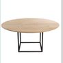 DK3 Jewel dining table with leaf extension OAK solid wood Image 5