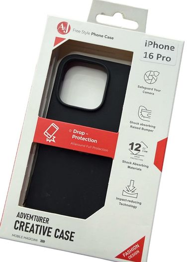 A&J IPhone 16 Pro Case