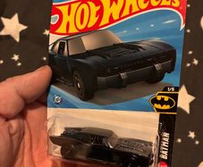 The Batman hotwheels
