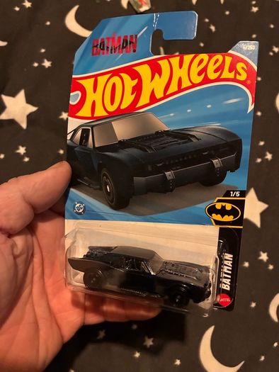 The Batman hotwheels