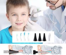 Digital Otoscope with 4.5 Inches Screen