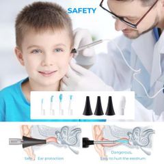 Digital Otoscope with 4.5 Inches Screen