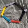 Foldylock compact Seatylock - bike lock Image 2