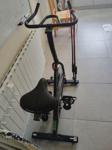 exercise bicycle