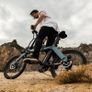 FIIDO D11 Electric Mountain Bike with mudguard and light Image 3