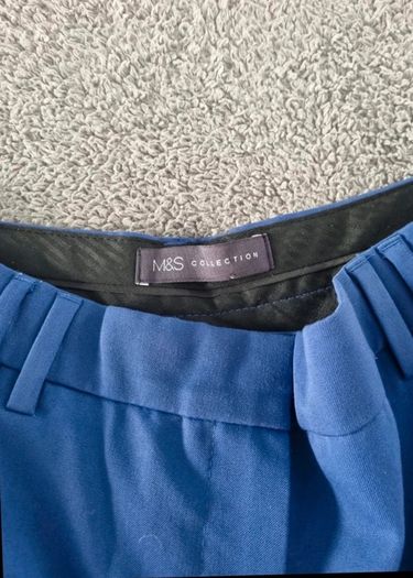 Size 10 M&S Ultraviolet Trousers