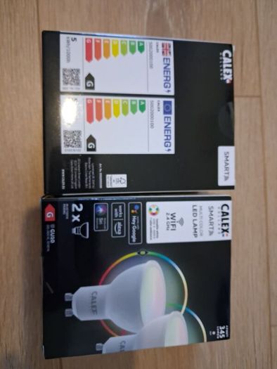 Calex Smart Spot Lights (Ceiling Lights) 4 pieces