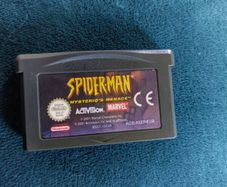 Spiderman Mysterio's menace( Gameboy advance. GBA)