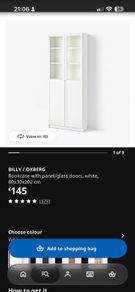 ikea billy /oxberg