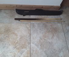 snooker cue