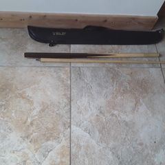 snooker cue