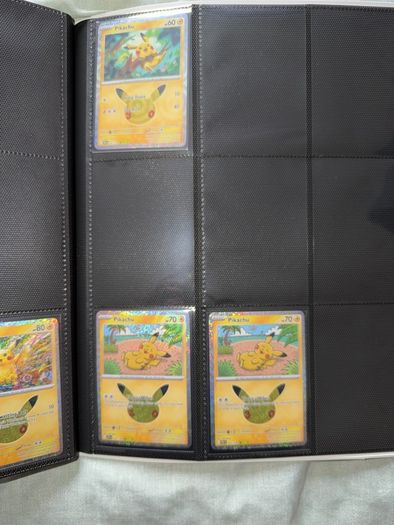 Pikachu 30th Celebrations Collection
