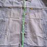 Mens denim cotton jacket size 3XL in very good condition see last three photos for exact measurements FREE STANDARD POSTAGE INCLUDED Image 8
