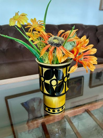 Vintage Ultra Retro Arthur Wood Brechin Pottery Vase