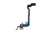 For Apple iPhone X Charging Port Dock Connector Microphone Flex Cable Grey New - FHT02IPCP
