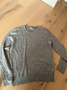 Merino wool jumper