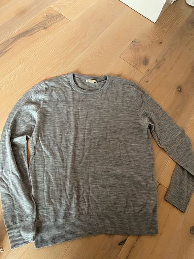 Merino wool jumper