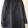 Mark & Spencer wool navy coat Image 7