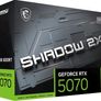 Msi Geforce Rtx 5070 12g Shadow 2x Oc-12gb Gddr7 Image 2