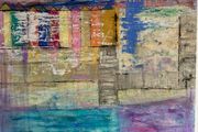 Original Art - Auction - Irish Coastal Aesthetic Original Painting 60cm