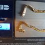 Gold  chain / bracelet Image 3