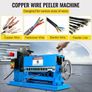5-40MM Automatic Wire Stripping Machine 370W Kinds Of Metal Cable Wire Stripper With 10 Blades Powered Electric Wire Stripper 15 M/Min Image 6