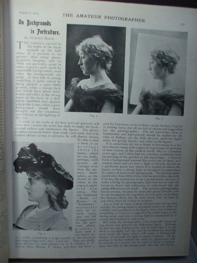 SALE!  THE AMATEUR PHOTOGRAPHER - 1903 - The Popular Illustrated Journal for All Photographers - Volume XXXVIII - July to December 1903
