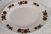 arklow pottery, ceramic platter, pottery and ceramics