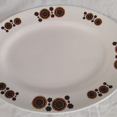 arklow pottery, ceramic platter, pottery and ceramics