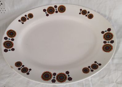 arklow pottery, ceramic platter, pottery and ceramics