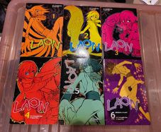 Laon manga complete collection vol 1-6