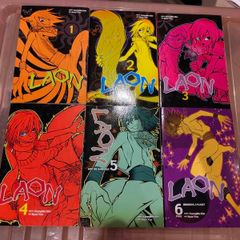 Laon manga complete collection vol 1-6