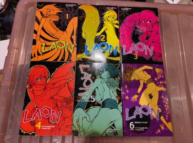 Laon manga complete collection vol 1-6