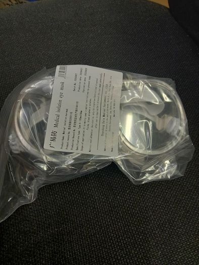 Surgical Goggles/Eye protection