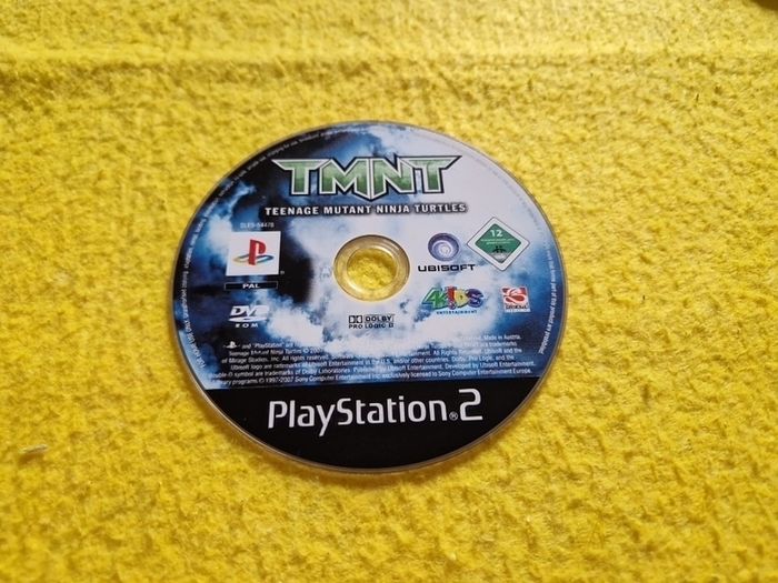 TMNT Teenage Mutant Ninja Turtles PlayStation 2 ps2 games Original